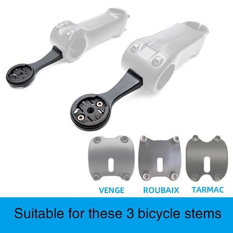 Tablet PC står för SL6 SL7 STEMMTB ROAD Cykel Datorkamerafäste Holder Out Front Bikestem Extension Support för Garmin GOP4449924