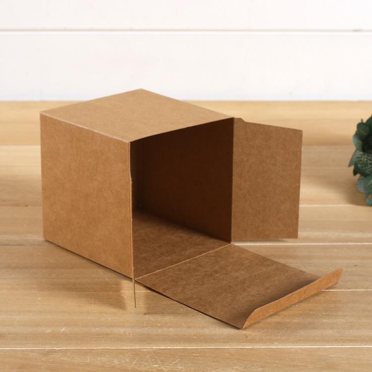 Подарочная упаковка различных размеров бумага для бумаги Kraft Paper Box