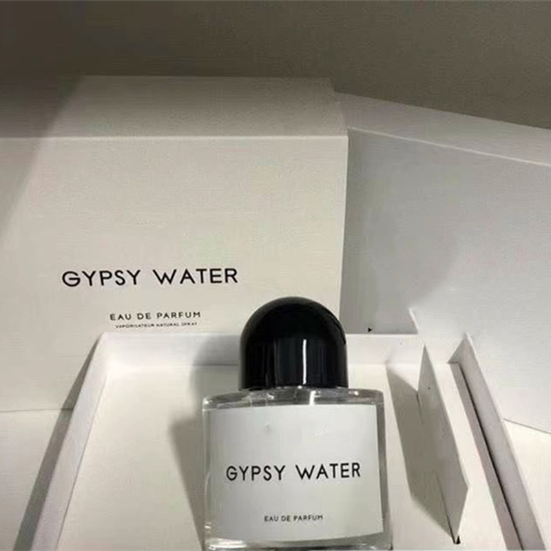Sprzedaż Paris Perfume Perfume 50 ml Super Cedar Blanche Mojave Ghost Gypsy Jakość wody EDP zapach zapach Szybki bezpłatny statek