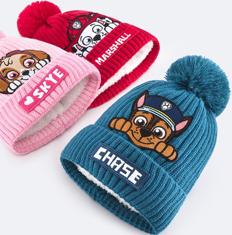 Dzieci Hats Cartoon zimowa ciepła czapka dla chłopców i dziewcząt Elastyczne bawełniane czapce Fashion Faile Factory Cena