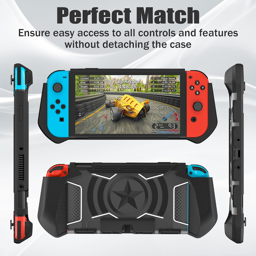 New Case For Nintendo Switch OLED 2021 Rugged Protective Cover