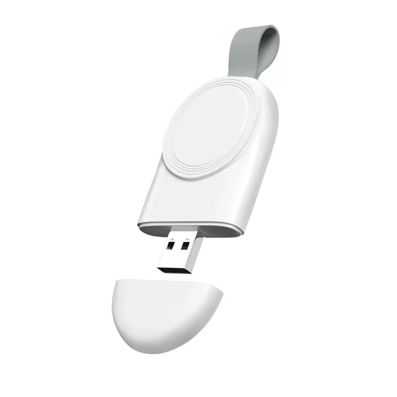 Mini Carregador Fast portátil portátil USB para Iwatch de baixa temperatura Dock Station Match Smart com Apple Watch