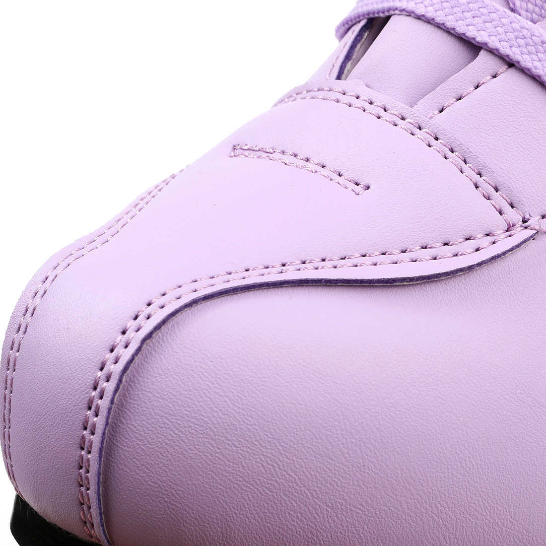 Pattini da ghiaccio 2022 Delle Ragazze Delle Donne Roller Viola 2 Doppia Fila 4 Ruote Scarpe Da Pattinaggio PU Flash Scorrevole Quad Sneakers Formazione L221014