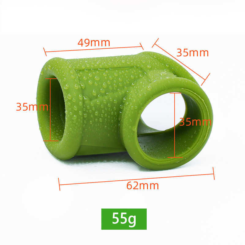 Beauty Items Super Soft Stretchable Ball Stretcher Scrotum Bondage Penis Ring Ejaculation Delay Cock Rings Adult sexy Toys For Men