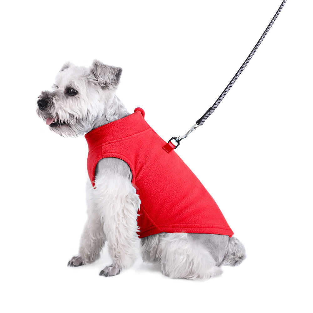 Psa odzież z zamek błyskawicznia kamizelki ciepłe miękkie polarowe ubrania pieskowe ubrania dla zwierzaka do chihuahua buldogs puppy costume płaszcz T221018