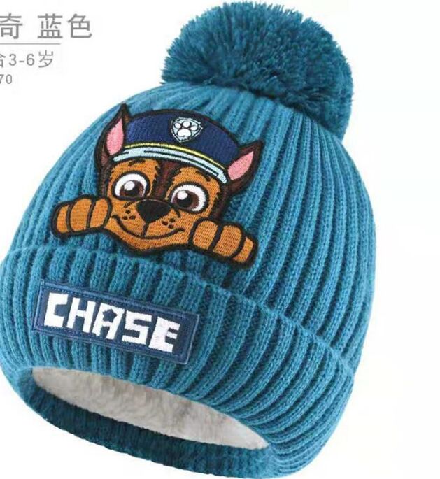 Enfants Chapeaux Cartoon Hiver Bonnet Chaud pour Garçons et Filles Élastique Coton Bonnet Mode Bonnets prix usine