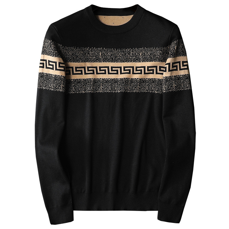 Gemütlicher Pullover Crew Neck Langarm Pullover gedruckt Plus Größe L xl 2xl 3xl 4xl 5xl 6xl Springer Herren Designer Pullover Luxe Briefe Streetwear Jumper