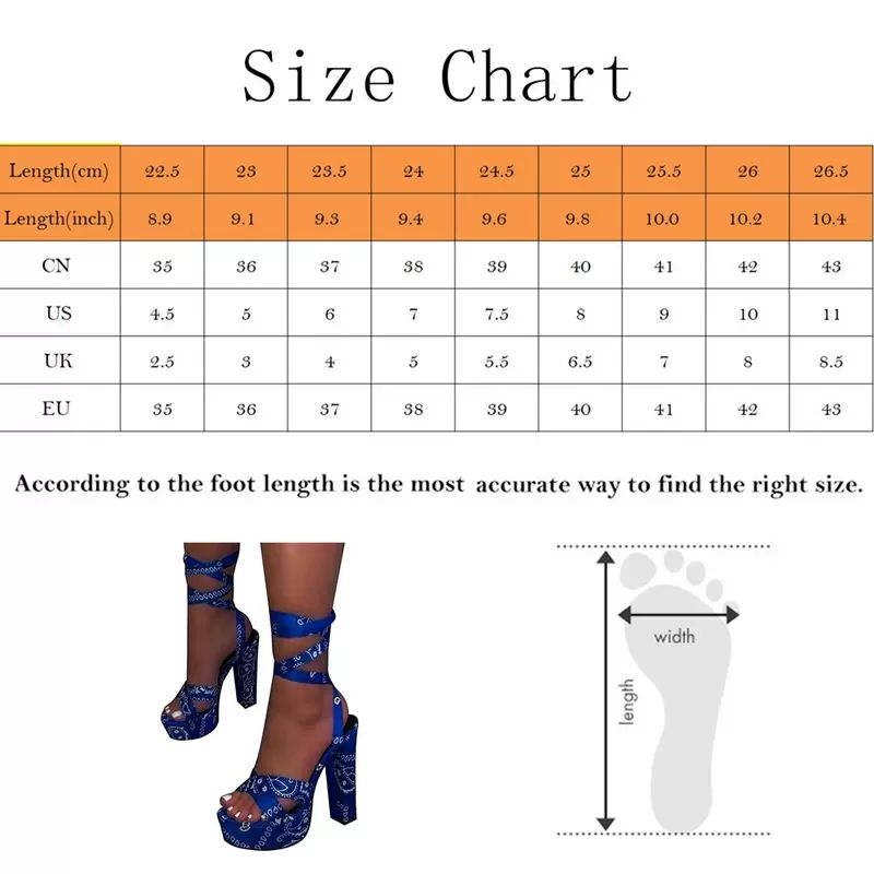 Talons hauts Sandales bleues Plate-forme Chaussures Pompes pour femmes Sexy Chunky Talons Summer Femme Party Club Sandalias Mujer1