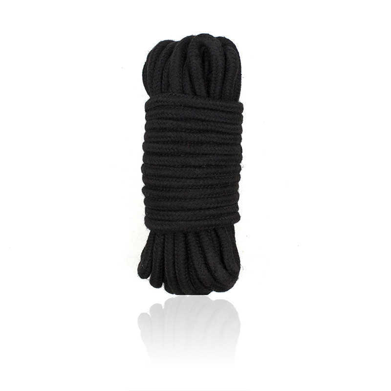 Beauty Items 10M/20M Soft Cotton Rope Restraints Binding Female Adult sexy Products Slaves BDSM Bondage Games Role-Playing Couples Erotic Toy