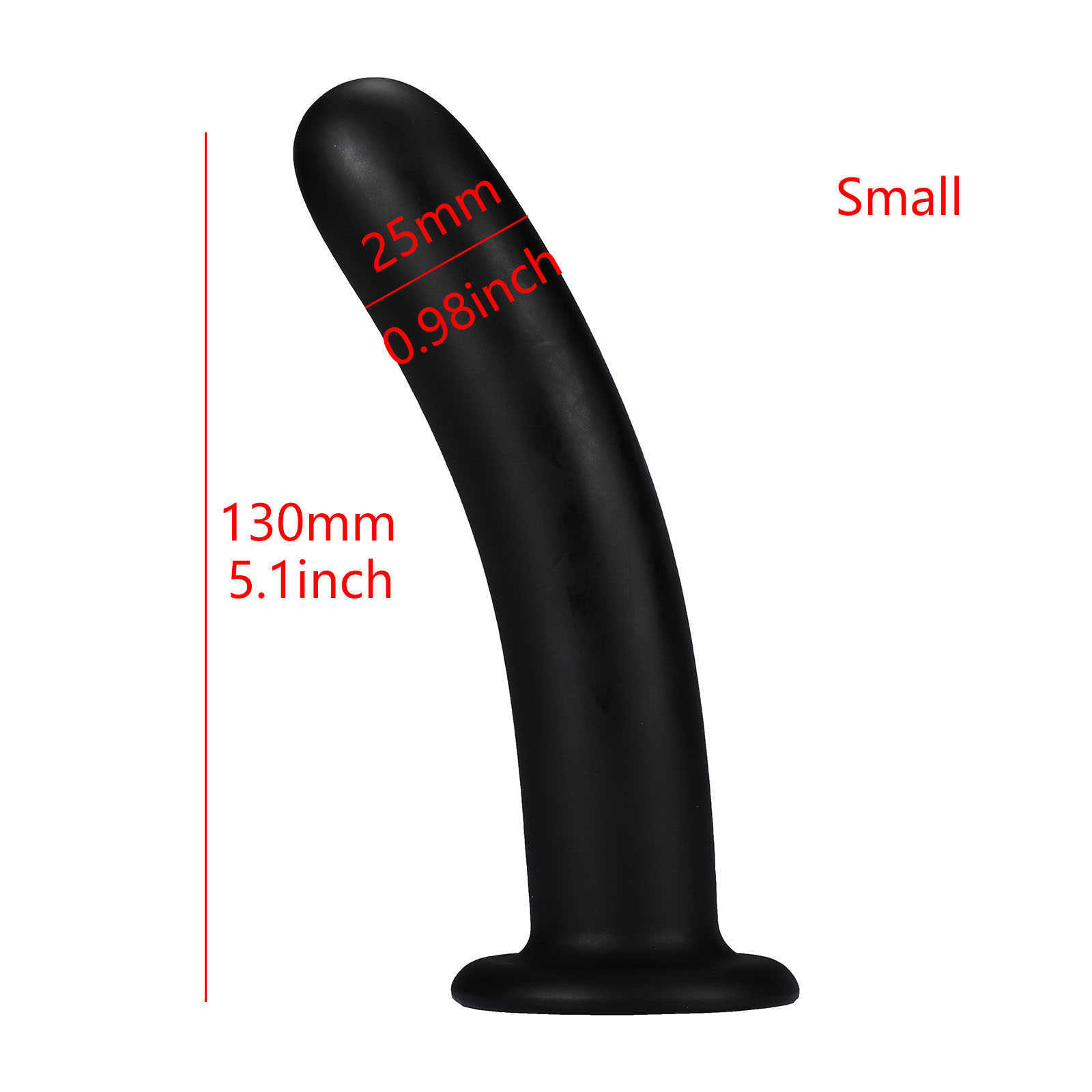 Beauty Items Analdildo mit Silikon-Anal-Plug, sexy Gay-Sex-Prostata-Dorosych-Anal