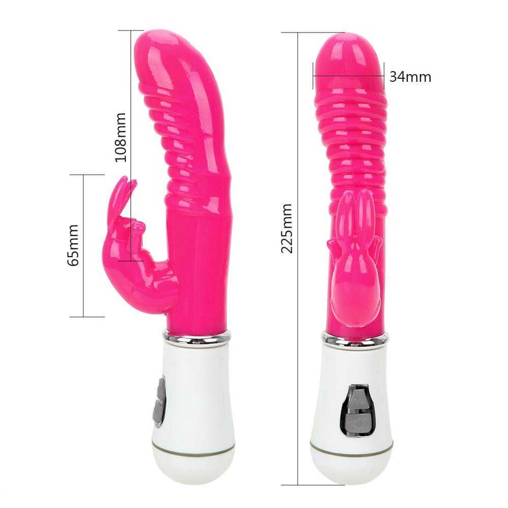 Objets de beaut￩ Clitoris Stimulator Toys sexy pour les femmes Masturmateur Femelle Dildo Vibrateur Vagin G-spot Masseur Rabbit Adult Products