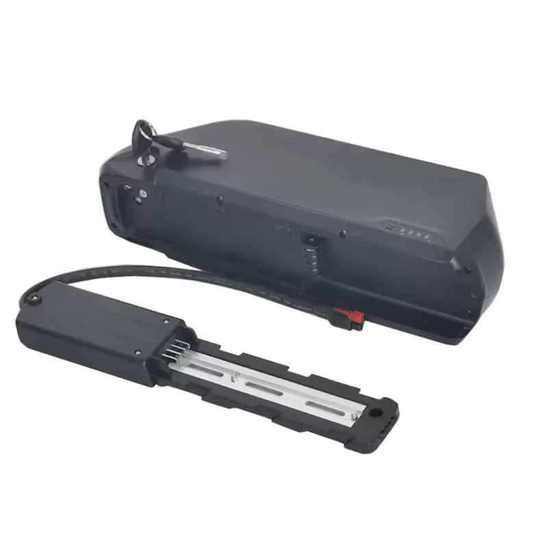 Kampanjelektriskt cykelbatteri 48V 52V 19.2AH Polly Frame Case Ebike Battery Panasonic Tesla Cell med 3A 4A -laddare