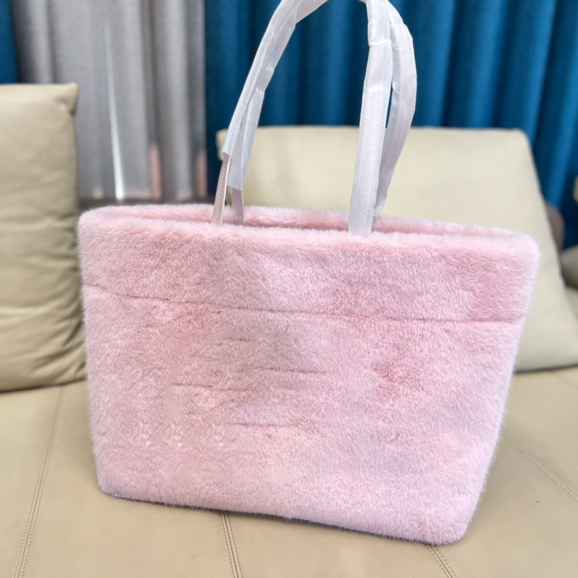 Nouveau sac de créateur De Luxe Femmes Sacs À Bandoulière Sac À Main Designer Bandoulière Portefeuille Femme Sacs À Main 2022 topquality haute capacité Couleur Unie En Peluche shoppingbag