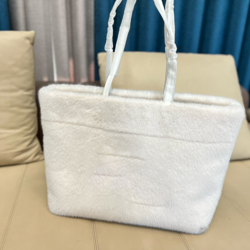 Nouveau sac de créateur De Luxe Femmes Sacs À Bandoulière Sac À Main Designer Bandoulière Portefeuille Femme Sacs À Main 2022 topquality haute capacité Couleur Unie En Peluche shoppingbag