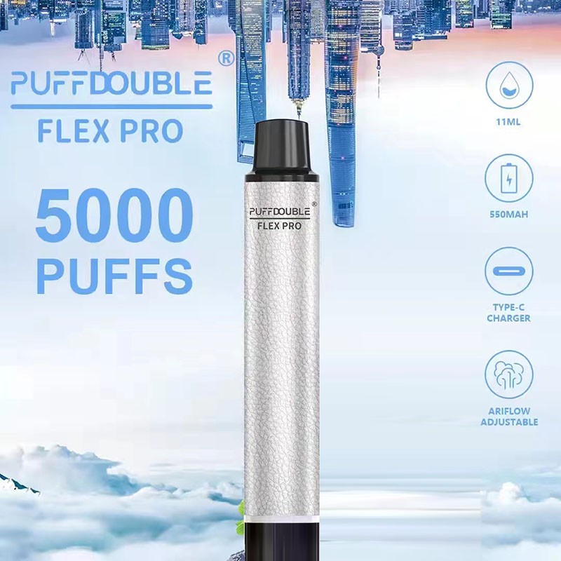 Original puff flex 2800 disposable Electronic Cigarettes 2% 5% 8ml pen 850mah battery device Authorized VS IQTE KING puff double filex pro 5000 rechargeable