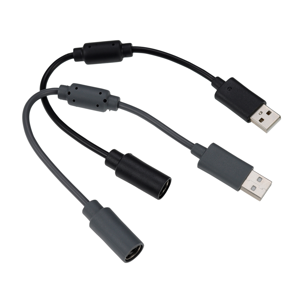 سلك كابل امتداد USB المكسر إلى محول محول الكمبيوتر بديل لخط سلك Xbox 360