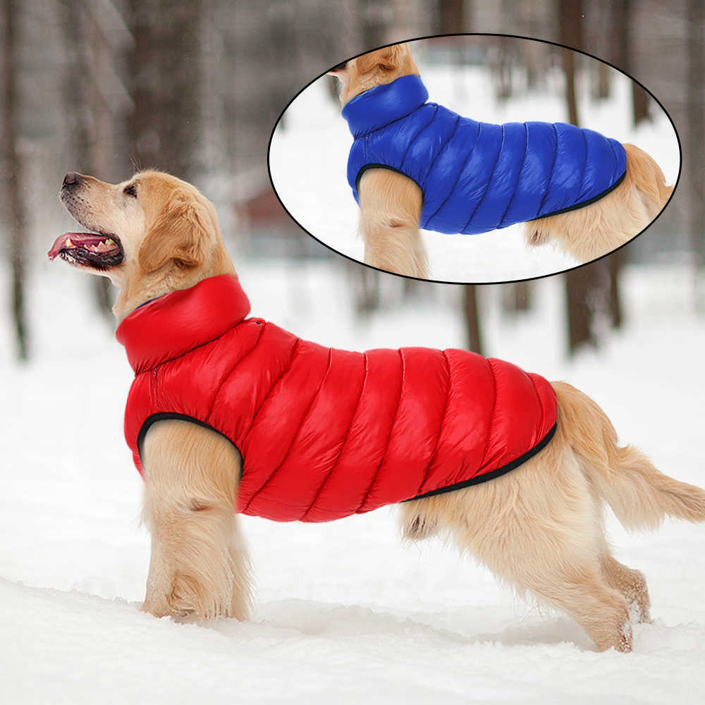 Ropa para perros Cálido Espesar Chaqueta para perros Ropa para perros medianos grandes Mascota Bulldog francés Ropa para perros grandes Abrigo Invierno Traje para mascotas Chaleco impermeable T221018