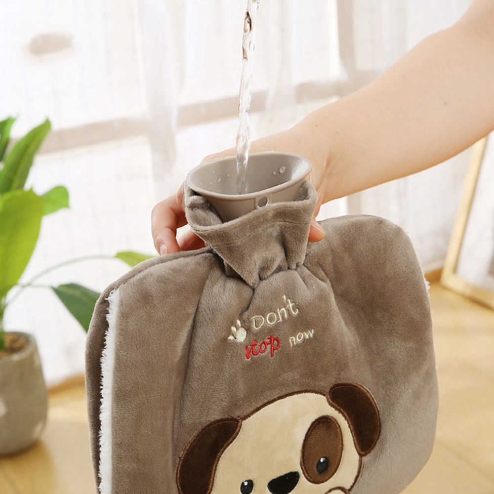 Other Home Garden Hot Water Bottle Bag Keep Warm in Winter Reusable Soft Protection Plush Covering Washable and Leak-proof Hand Warmer T221018