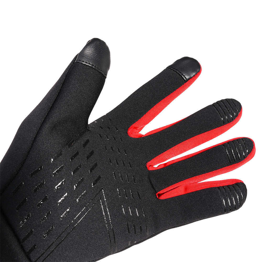 Ski Gloves Ultralight Waterproof Winter Warm Snowboard Motorcycle Riding Men Women Snow Anti-Slip Sport L221017