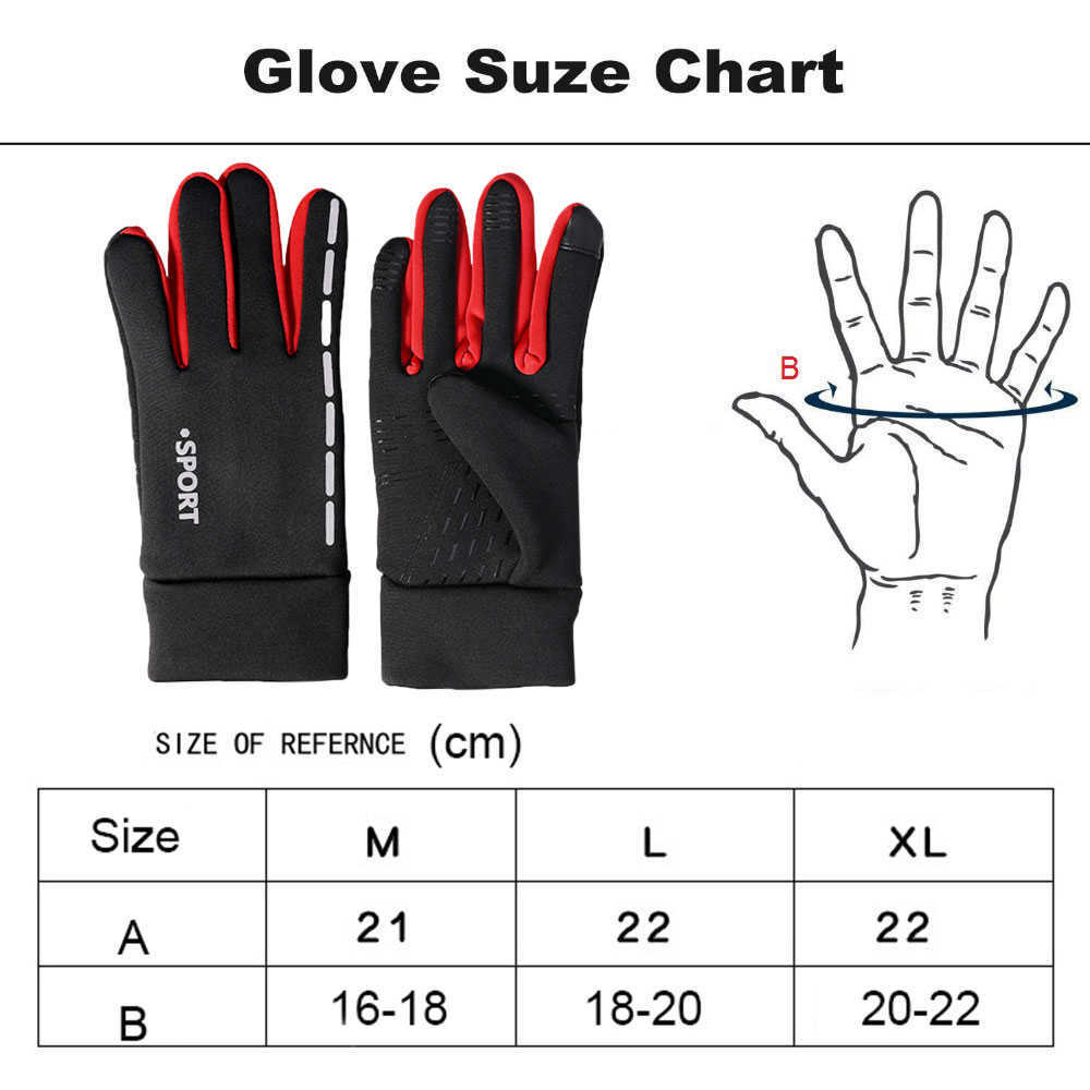 Ski Gloves Ultralight Waterproof Winter Warm Snowboard Motorcycle Riding Men Women Snow Anti-Slip Sport L221017