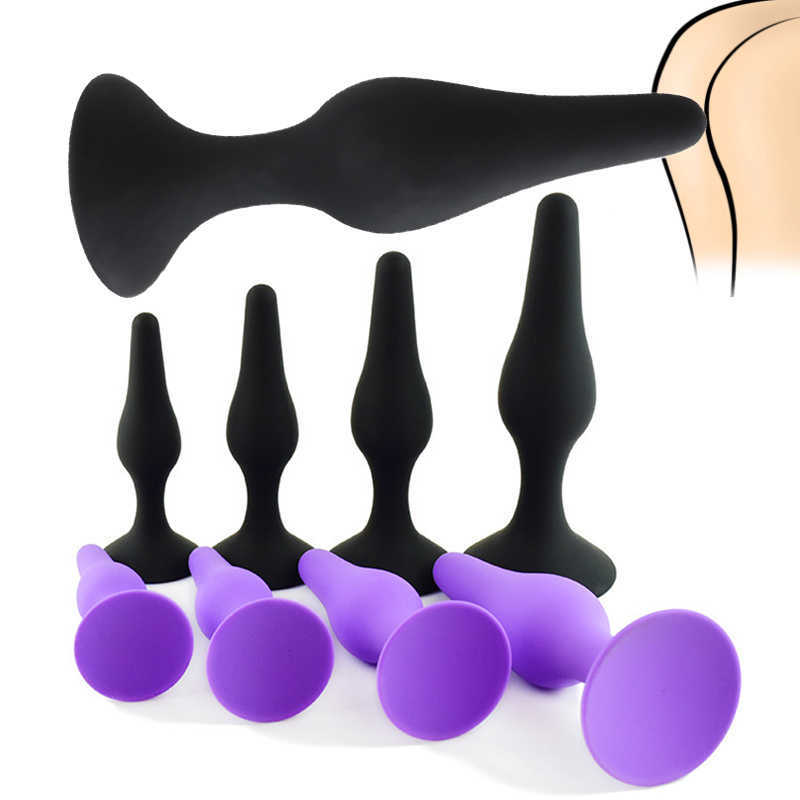 Beauty Items Siliconen Anaal Plug sexy Speelgoed voor Vrouw Prostaat Massager Butt Buttplug Mannen Volwassenen Volwassen Spel XL/L/M/S Maat