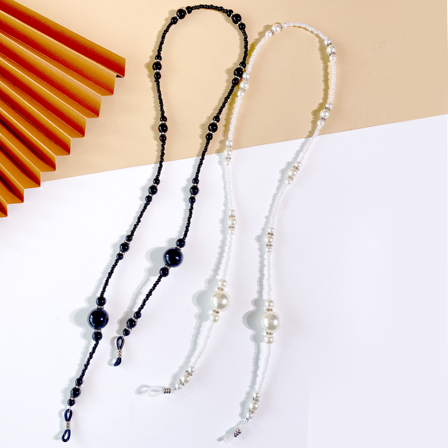 Fashion Korea Retro-Vintage Beads Beads Gceens Chainse Exqusite Distermade Readingsoses Clound против скольжения/падающей коллокации Llanyord