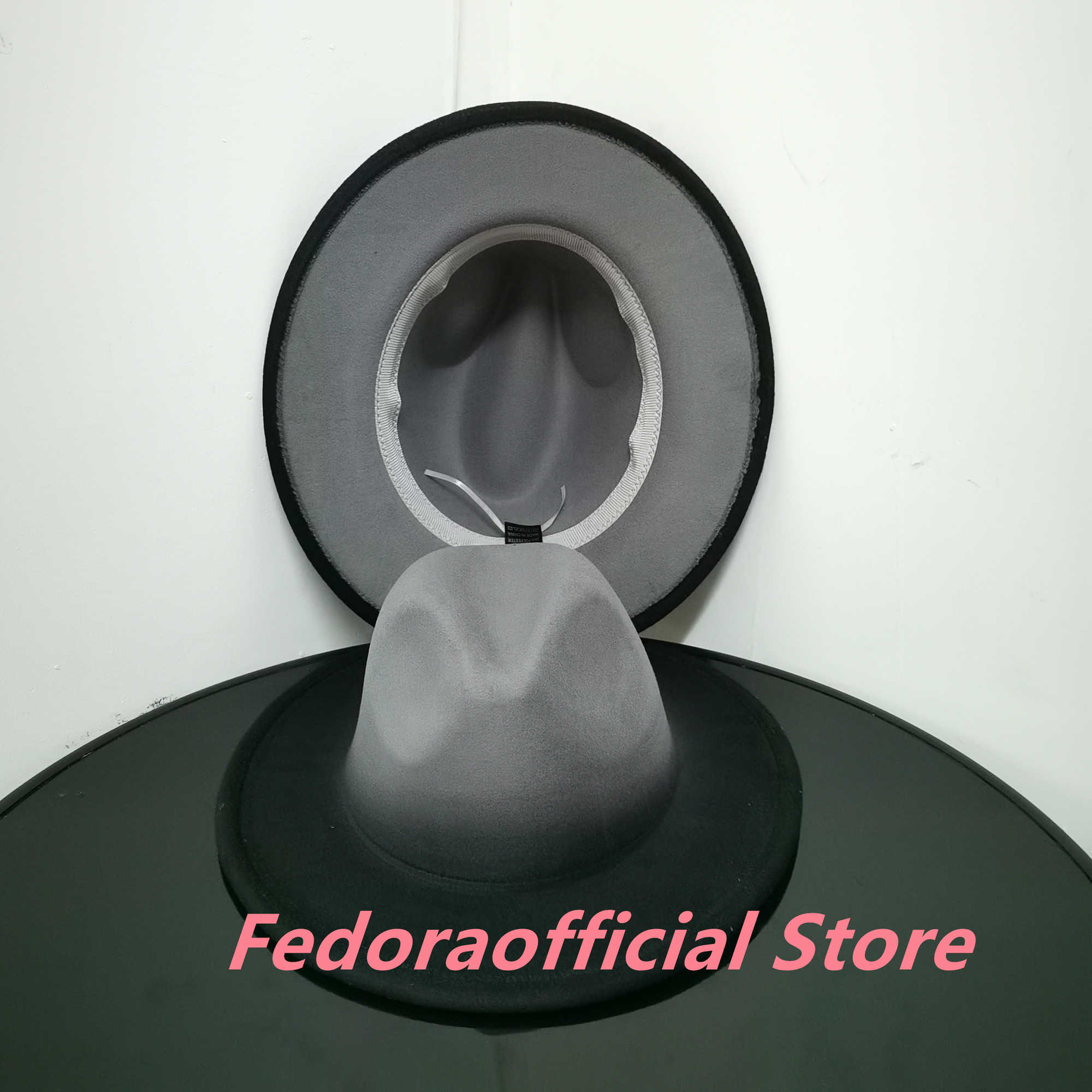 Czapka czapki/czaszki czapka trawa zielona fedora czapka nowa jazzowa zimowa płaska brzegi regulowany unisex dwupolowy T221013