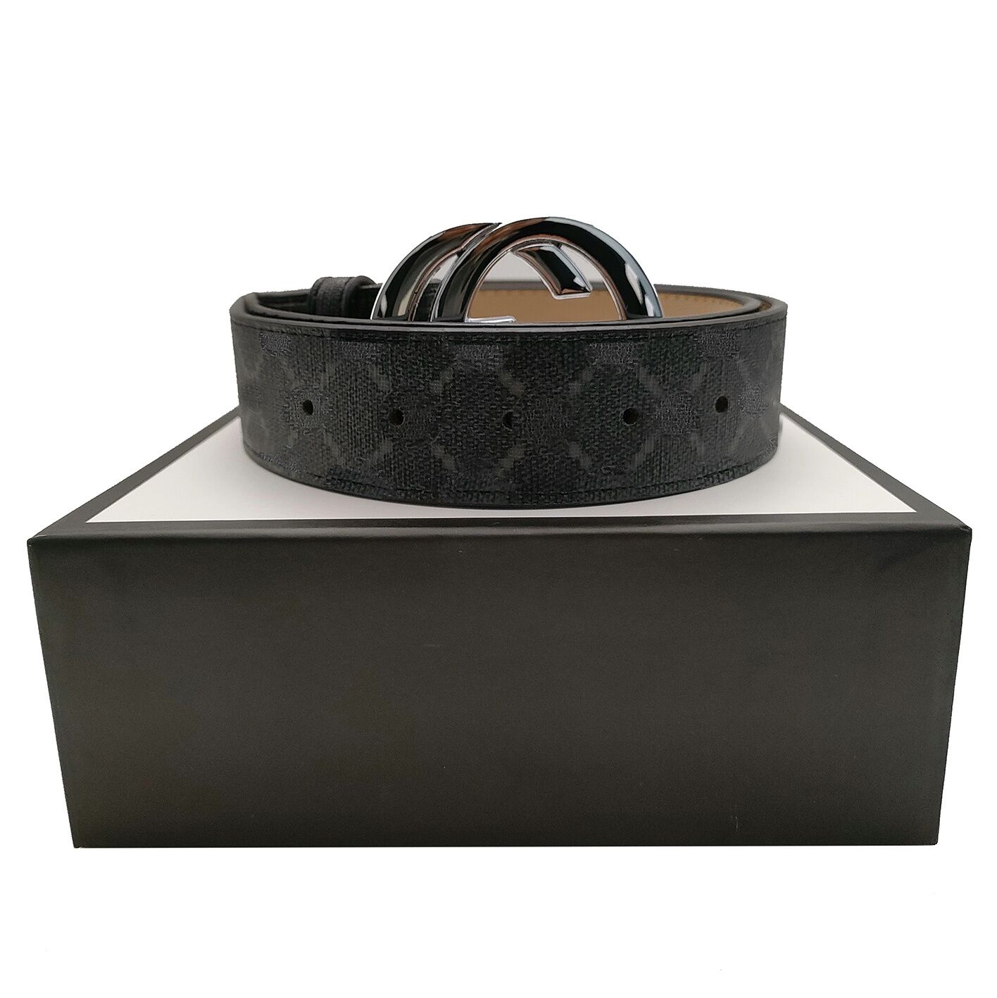 Ceinture de styliste de luxe pour femmes et hommes, à la mode, classique, boucle lisse, bracelet en cuir véritable, 9 couleurs, avec boîte 2804