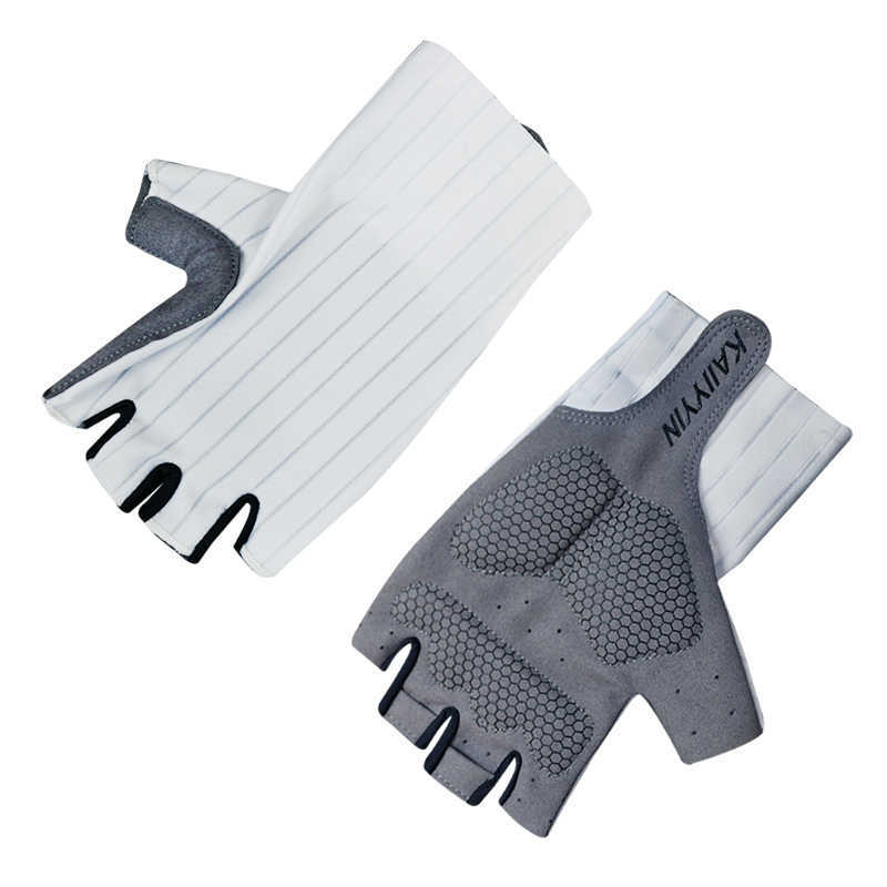 Fietsende handschoenen Guantes Ciclismo zomer halfvinger sport fietshandschoenen mountainbike fietsen handschoenen niet-slip ademende schokbestendige T221019