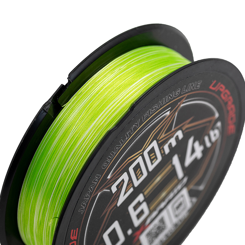 Braid Line arrival Japan original YGK X8 XBraid Upgrade PE high stength fishing lines Multifilament line 221019