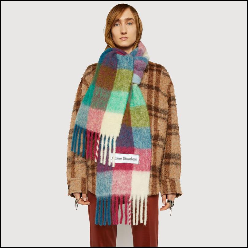 Carves ACS Winter für Frauen Schals warm Wrap