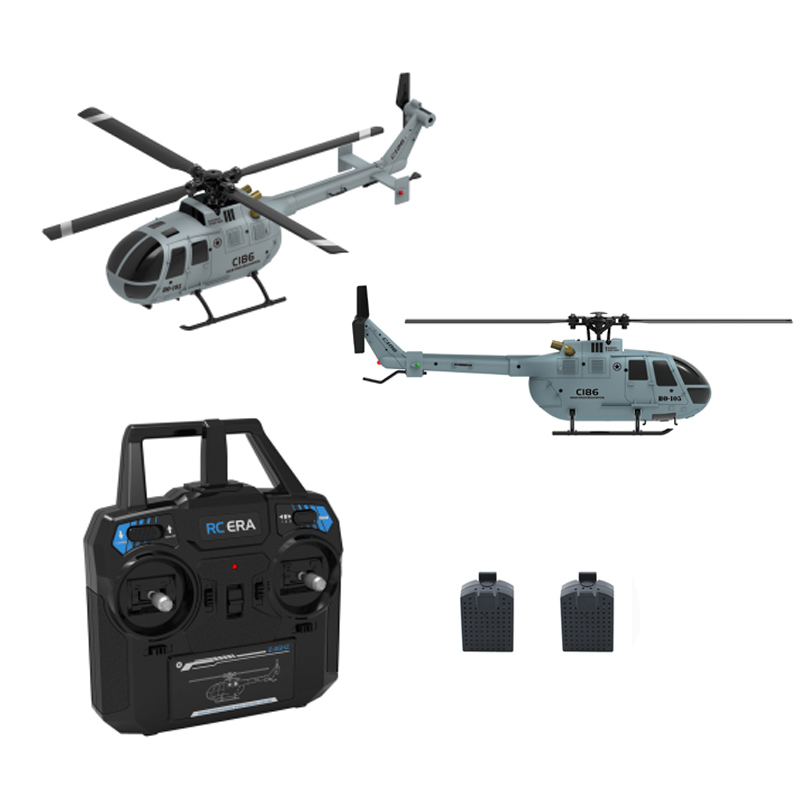 Intelligente UAV C186 24G RC Helicopter 4 eliche a 6 assi Gyroscopio elettronico stabilizzazione Piatto di droni RC Pressione dell'aria giocattolo altezza 221020