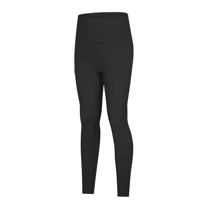 Leggings yogakläder för kvinnor yogabyxor naken mjuk sport dam leggings med hög midja fitnesskläder högkvalitativ löparbyxa VELAFEEL