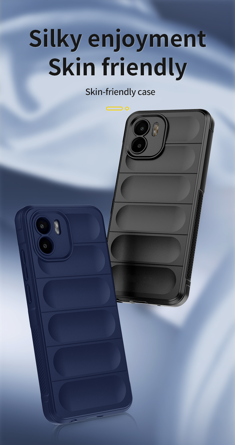 Case di telefono Oppo A17 A57 A36 A76 Reno 7 Trova X5 Realme GT2 C35 9 Pro 4G Skin Senfina Custodia convessa con omaggio concava convesso