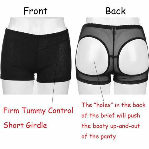 Waist Tummy Shaper Hirigin Booty Lifter Panties Sexy Shapewear Underwear Womens Butt Lift With Control Female 221020