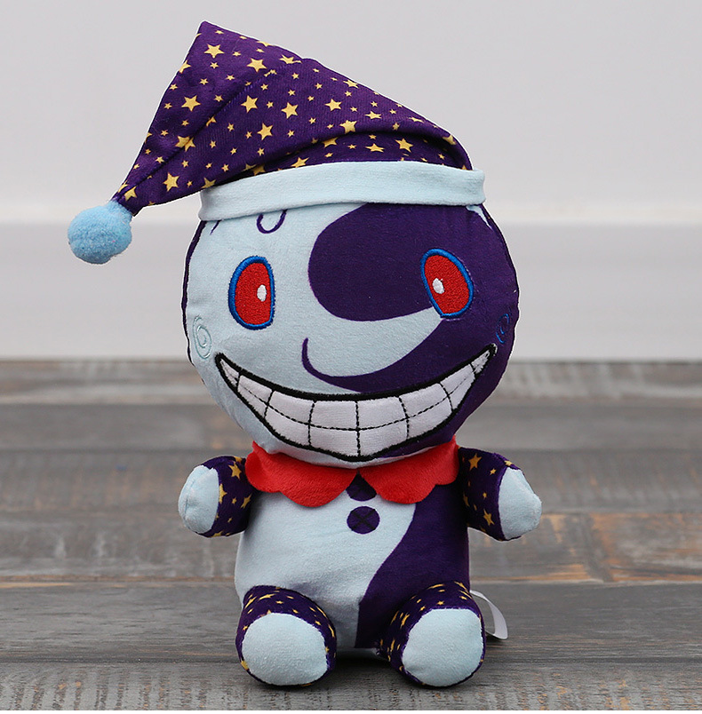 12-30 см FNAF SNDROP и MOONDROP Plush Toy Security Breach Sunrise Boss Game Pired для детей