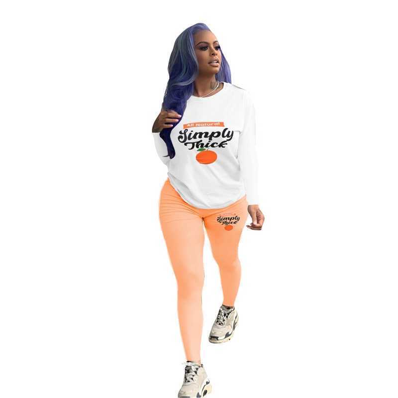 Designer Women Tracksuits 2022 Automne Sexy Sexy Two Piece Jogger Set Fashion Casual Casual Longs Leggings à manches longues tenues