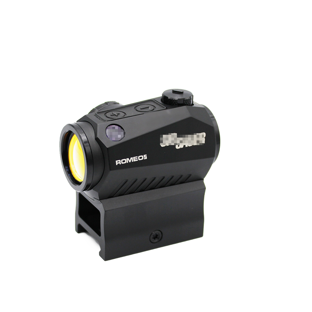 Romeo 5 Red Dot Sight Scope 1x20mm 2Moa Mount مع وضع علامات