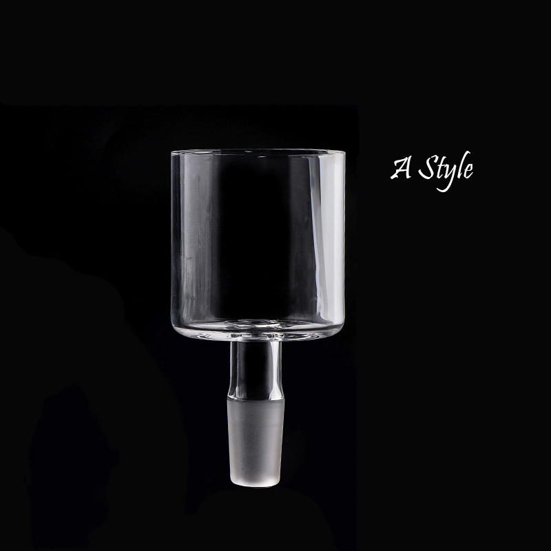 Smoke Proxy Quartz Adapter 10mm 14mm 18mm Frostade skarvar Suit for Glas Water Bongs Dab Riggar