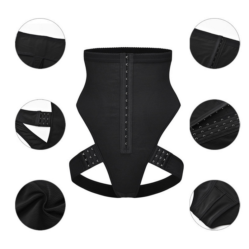 Taille Bauch Shaper Butt Lifter Steuer Höschen Booty Lift Ziehen Unterwäsche Body Trainer Korsett Shapewear Plus Größe 6XL 221020