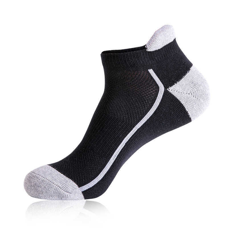 Sports Socks Running Men Athletic Ankle Outdoor Sport Thin Breathable Quick Dry Fitness Cycling Compression Low Cut T221019
