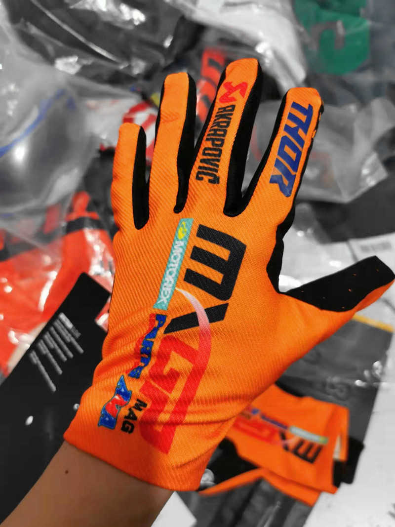 Cycling Gloves NEW Ready To Race Motocross Glove Motorcycle Gloves Off Road Racing Dirt Bike MX Gloves T221019