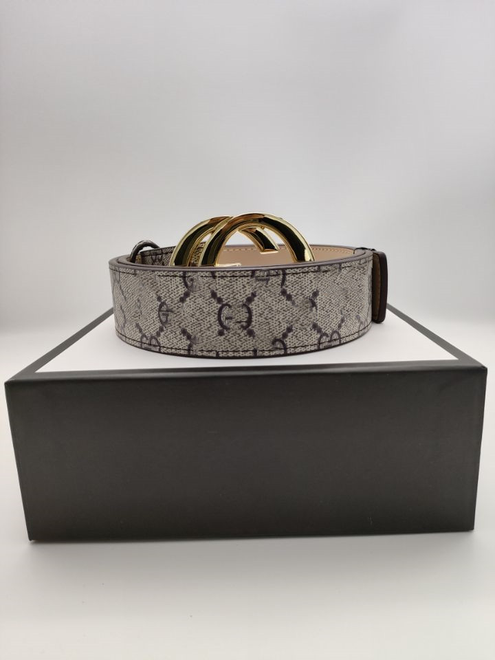 Ceinture de styliste de luxe pour femmes et hommes, à la mode, classique, boucle lisse, bracelet en cuir véritable, 9 couleurs, avec boîte 2804