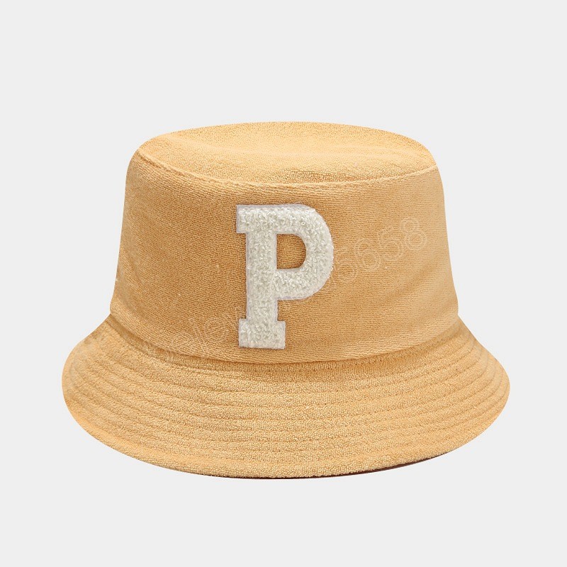 Sombreros de cubo de verano Unisex con estampado de letras, sombrero de pescador plegable para mujer, gorra para el sol en la playa, sombreros de Panamá para exteriores a la moda para hombre