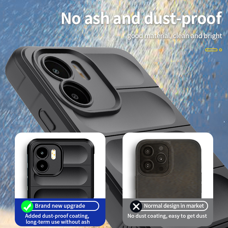 Phone Cases For Samsung A34 A54 A04E A14 A04s A13 A23 A33 A53 A73 A32 5G Skin Feeling Convex Concave Shockproof Case Soft TPU