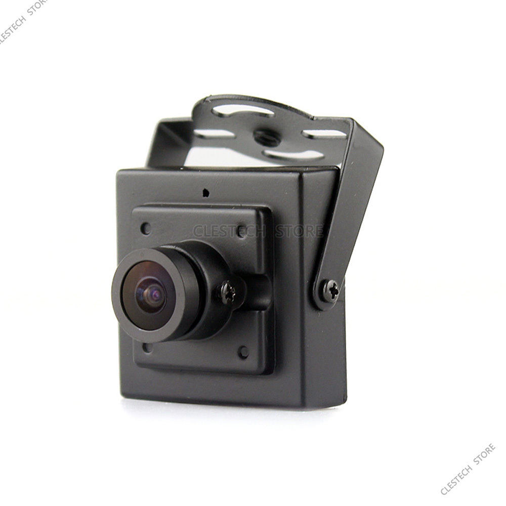 Dome Camera's Super Small Real 1200TVL CCTV HD Metal Mini Camera Security Surveillance Micro Video Monitoring Beveiliging Vidicon met Bracket 221020