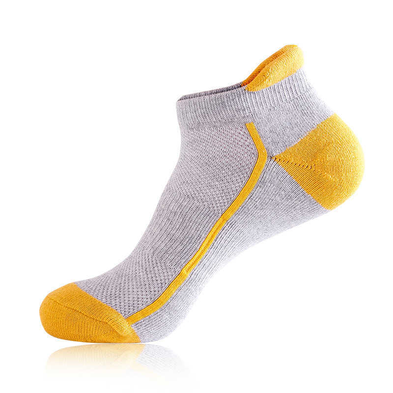Sports Socks Running Men Athletic Ankle Outdoor Sport Thin Breathable Quick Dry Fitness Cycling Compression Low Cut T221019