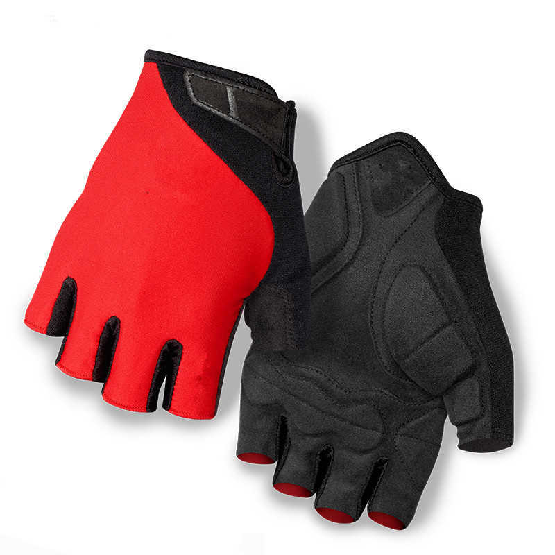 Cykelhandskar halvfinger andningsbara svettsäkra män kvinnor sport anti-chock cykel cykel guantes ciclismo t221019