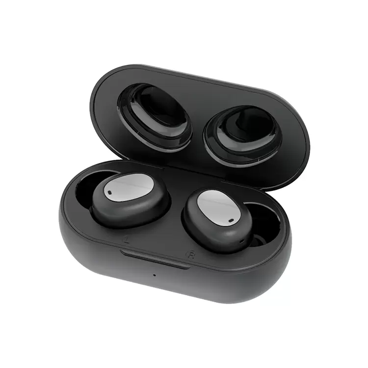 Wodoodporne słuchawki douszne słuchawki TWS Bluetooth 5.0 Słuchawki bezprzewodowe słuchawki stereo Sport z typem-C TW15 przedmiot wuszny