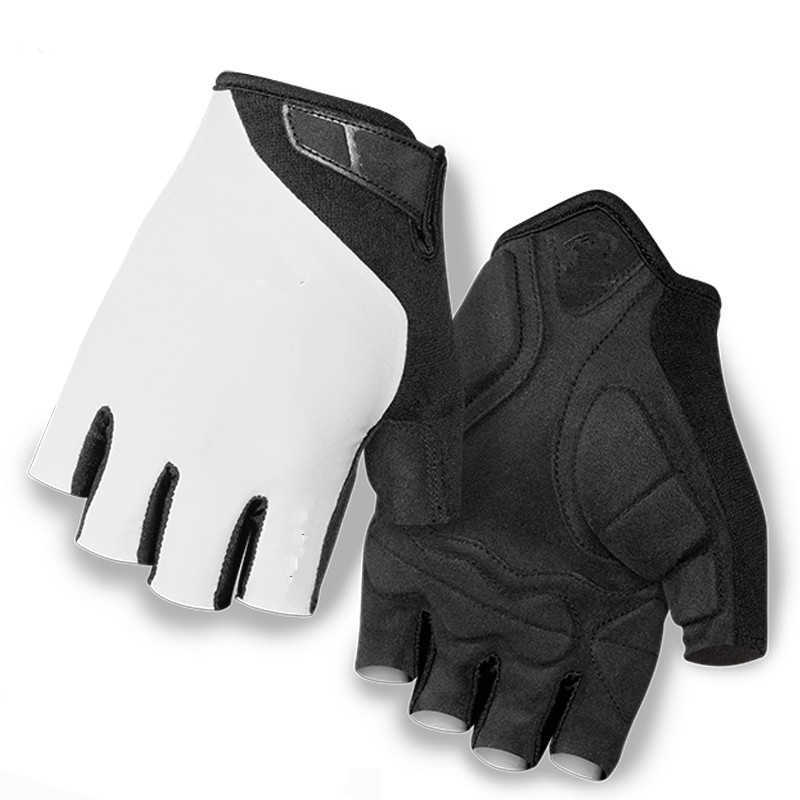 Cykelhandskar halvfinger andningsbara svettsäkra män kvinnor sport anti-chock cykel cykel guantes ciclismo t221019